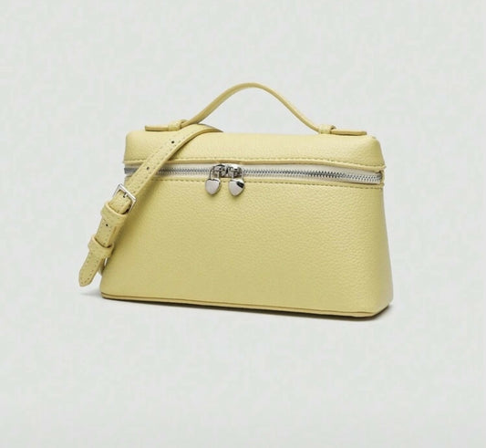 Solid color crossbody Purse