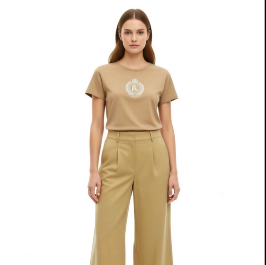Lauren Active by Ralph Lauren short-sleeve crewneck t-shirt