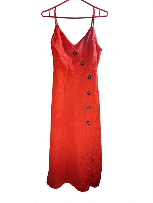 Primark Wrap Button Front Dress