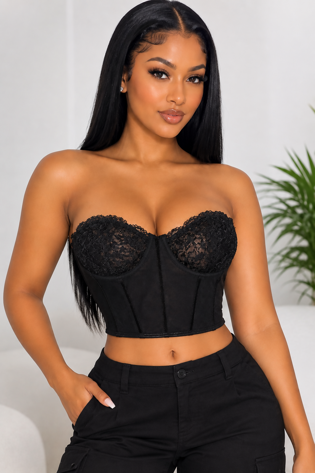 SHEIN ICON Bustier