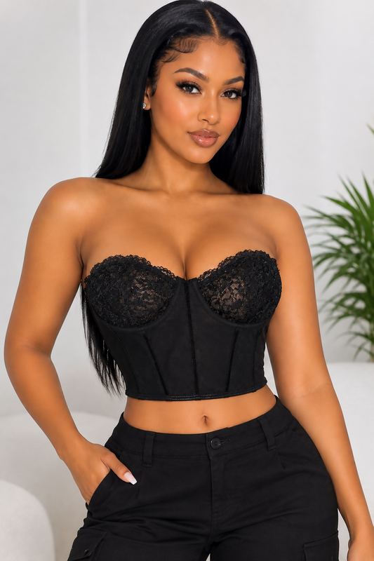 SHEIN ICON Bustier