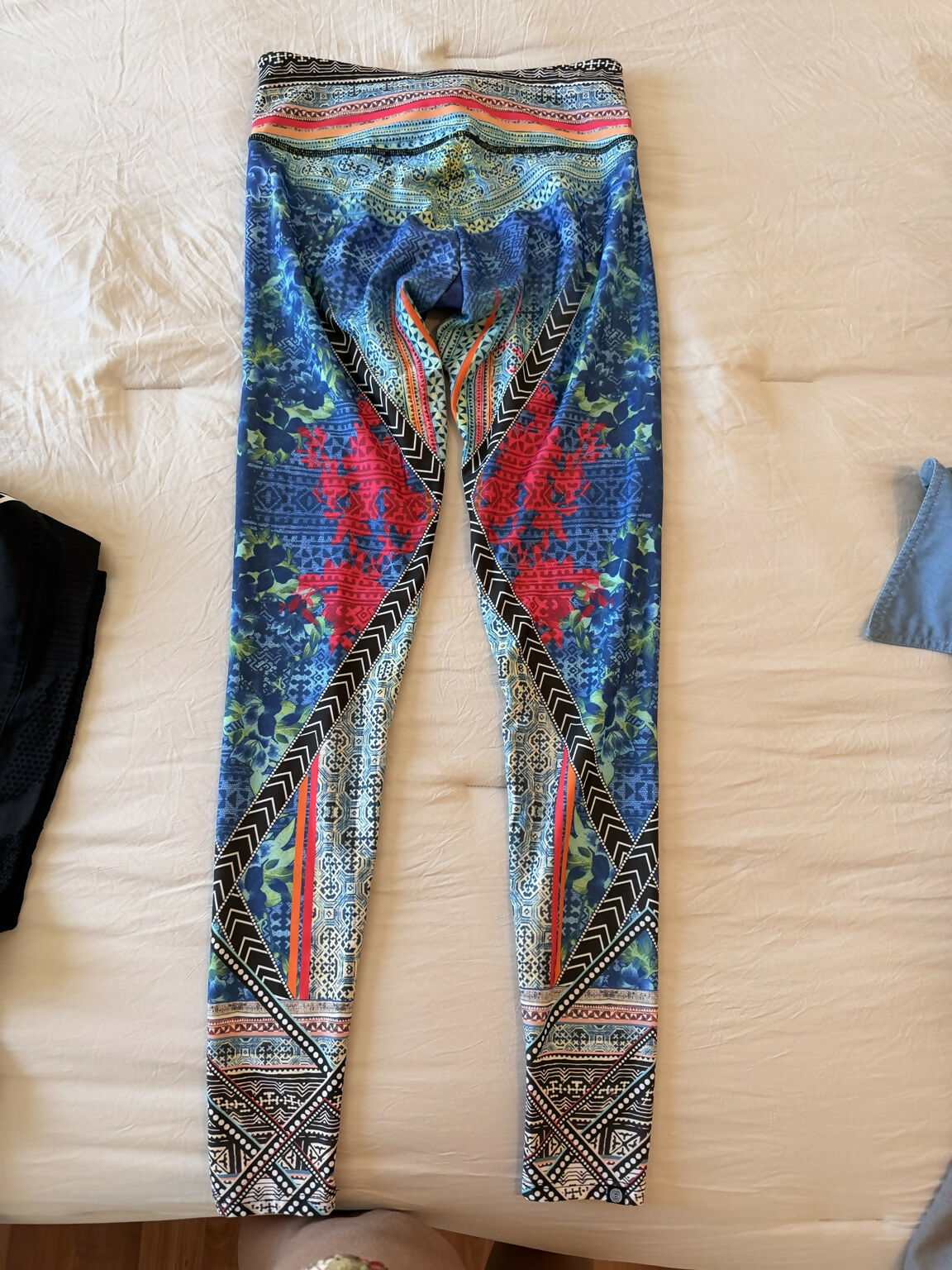 Onzie Multicoloured High Waisted Leggings