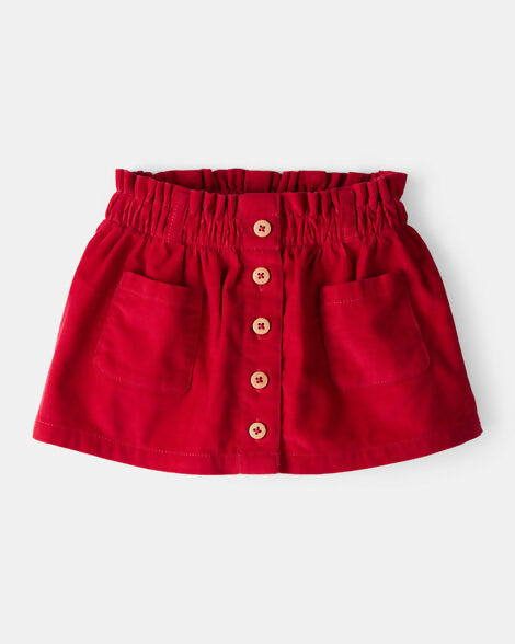Carter's Baby Girl Corduroy Skirt