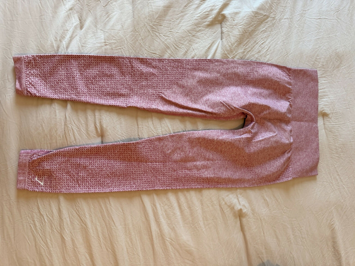 Gymshark Vital Seamless Leggings - Dusky Pink Marl