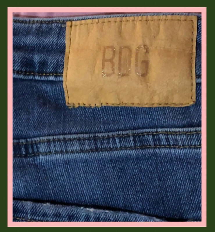 BDG Vintage Wash 90s Low-Rise Flare Jeans
