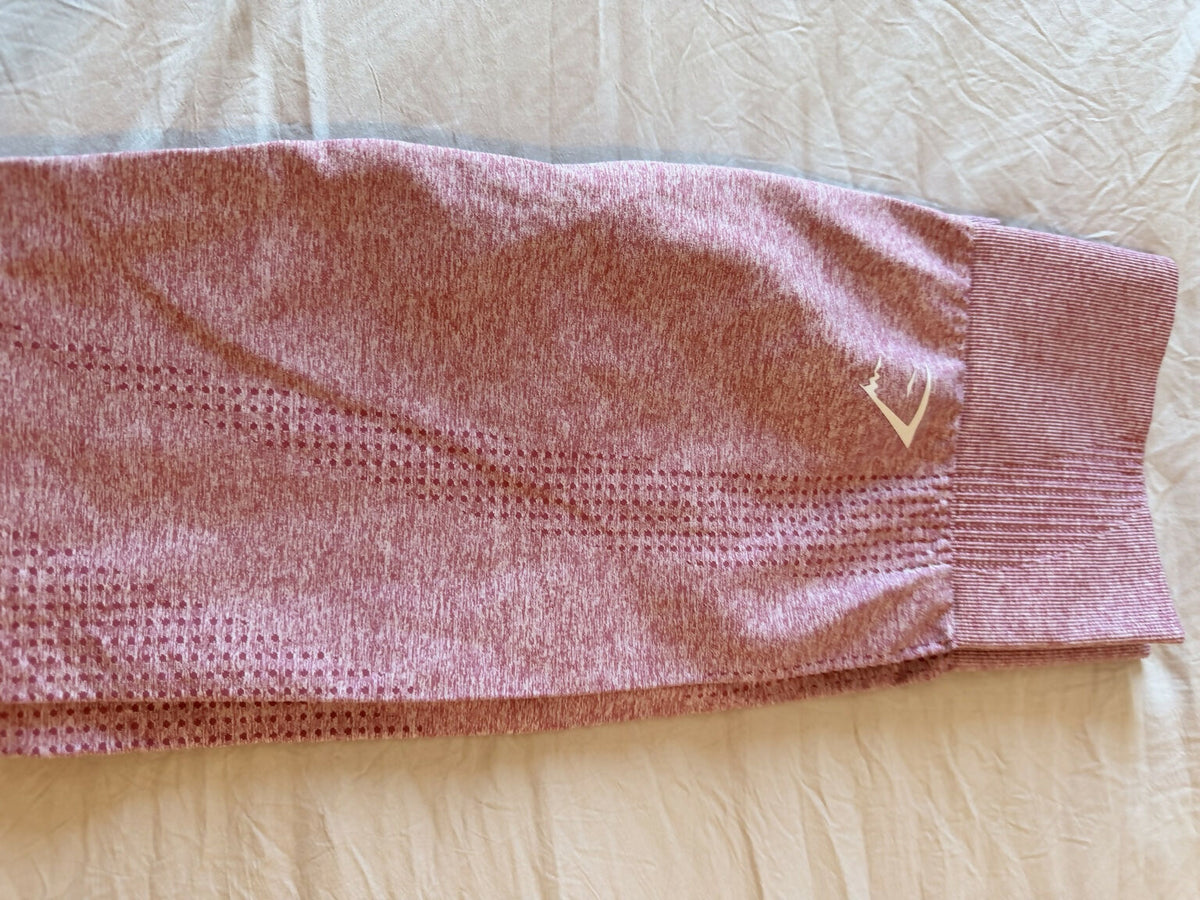 Gymshark Vital Seamless Leggings - Dusky Pink Marl