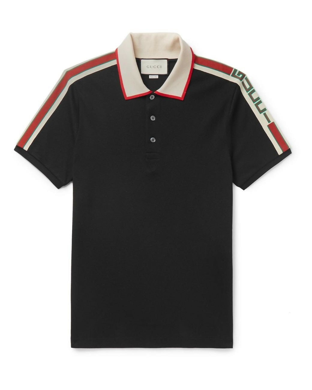 Gucci Black Polo