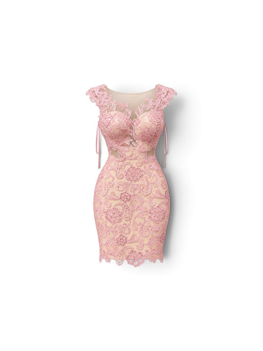 May Queen Couture Cocktail Dress