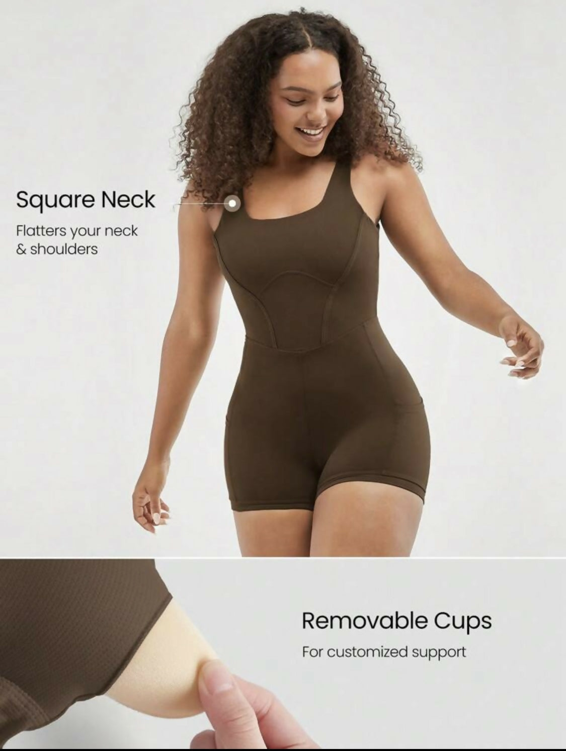 GLOWMODE Romper
