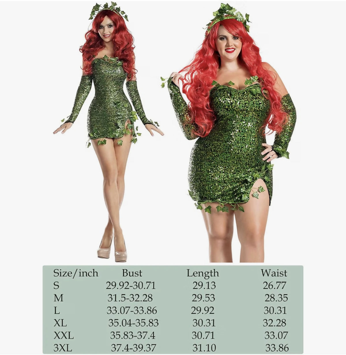 Poison Ivy Halloween Costume 🍃🎃