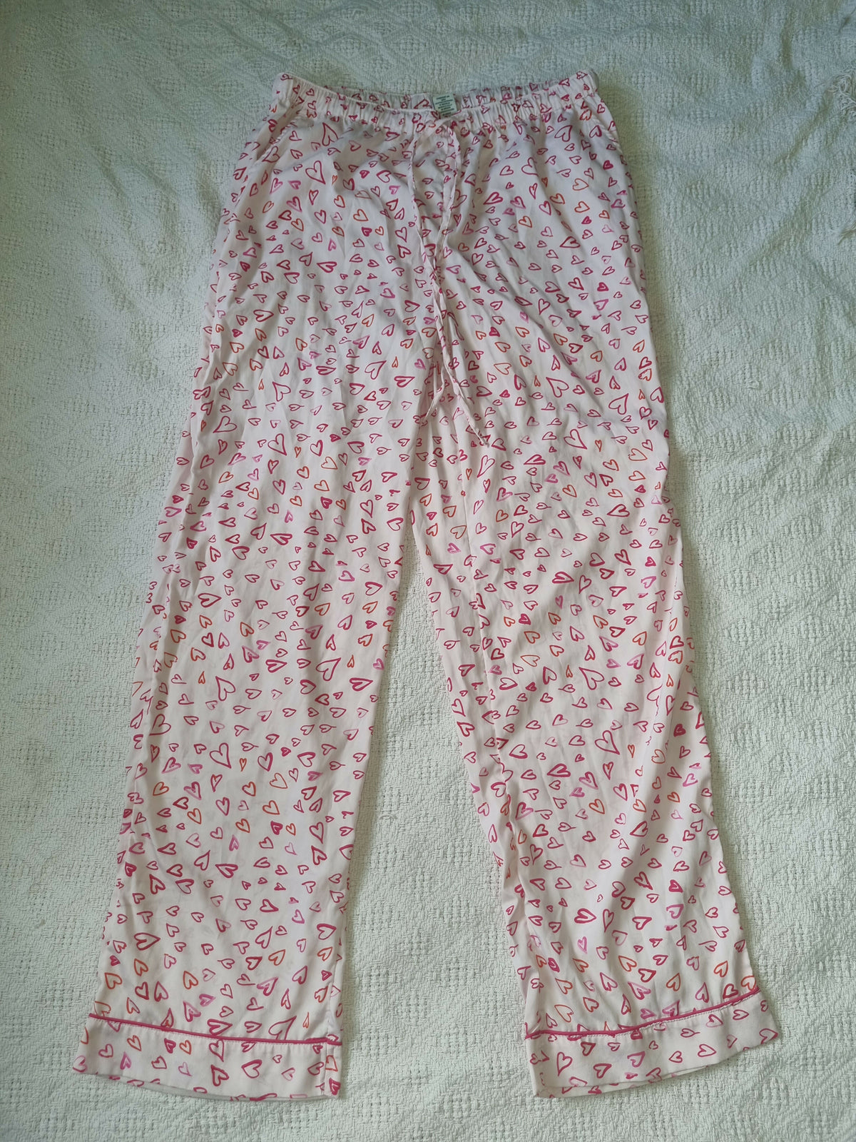 Pink Heart Pajama Set