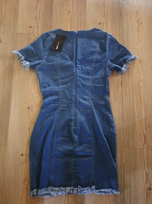 Queen of the Highway Denim Dress