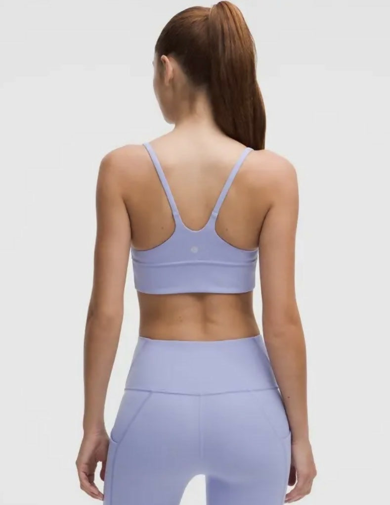 Lululemon Wunder Train Wrapped Bra & Align leggings 25”