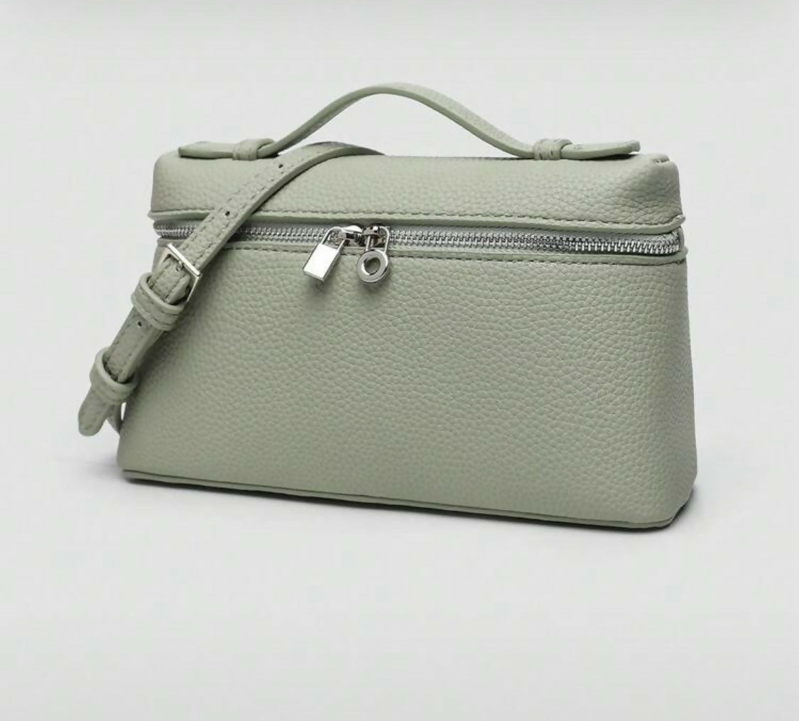 Solid color crossbody Purse