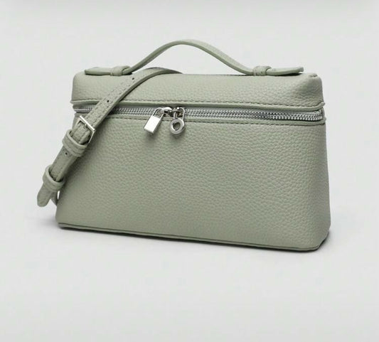 Solid color crossbody Purse