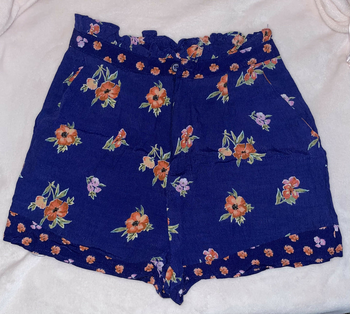 Forever 21 Floral Short