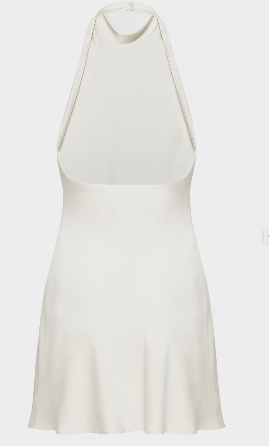 Aritzia Babaton Audience Satin Mini Dress