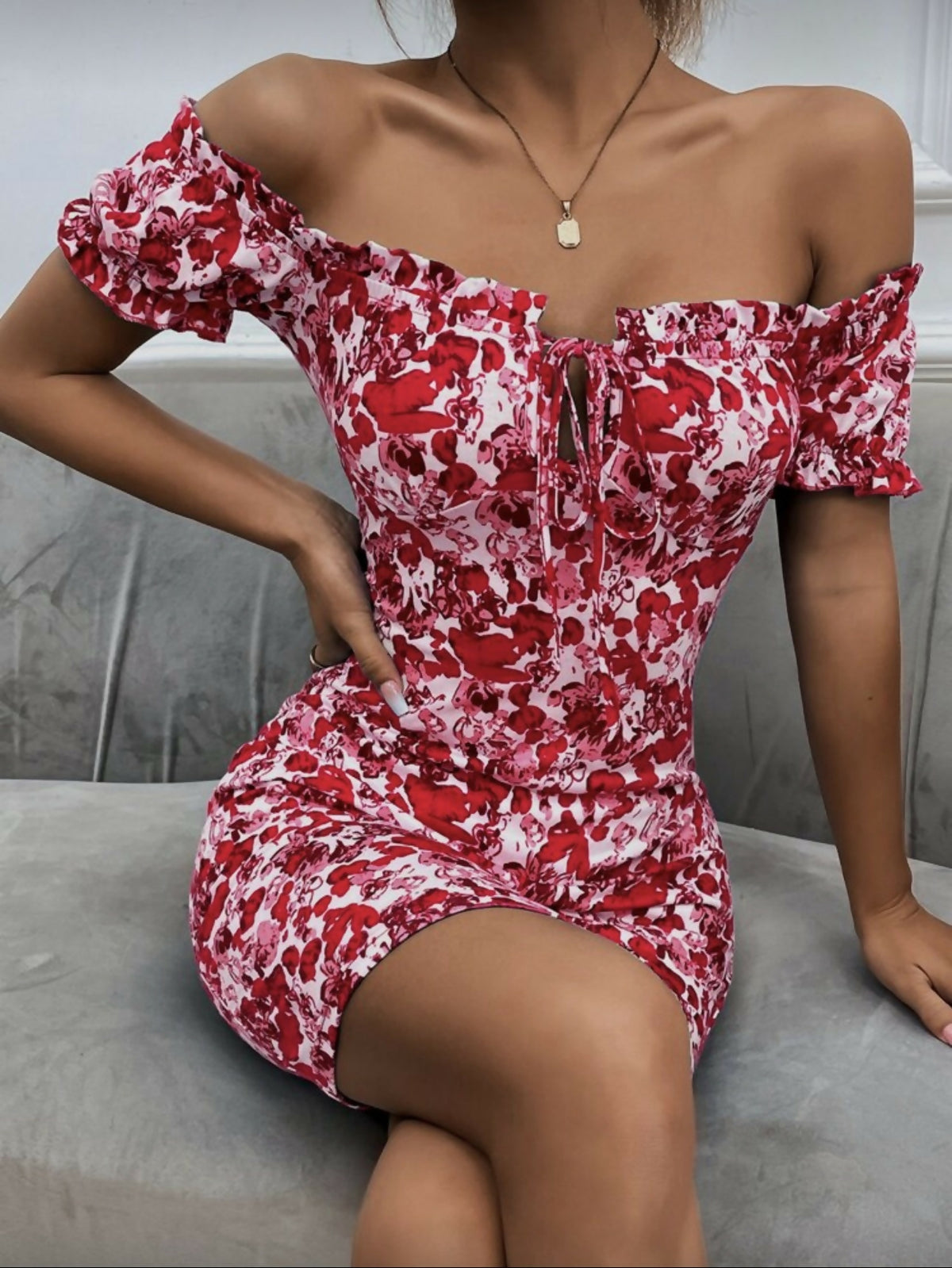 Floral Dress