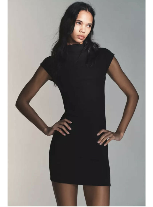 Zara Black Dress