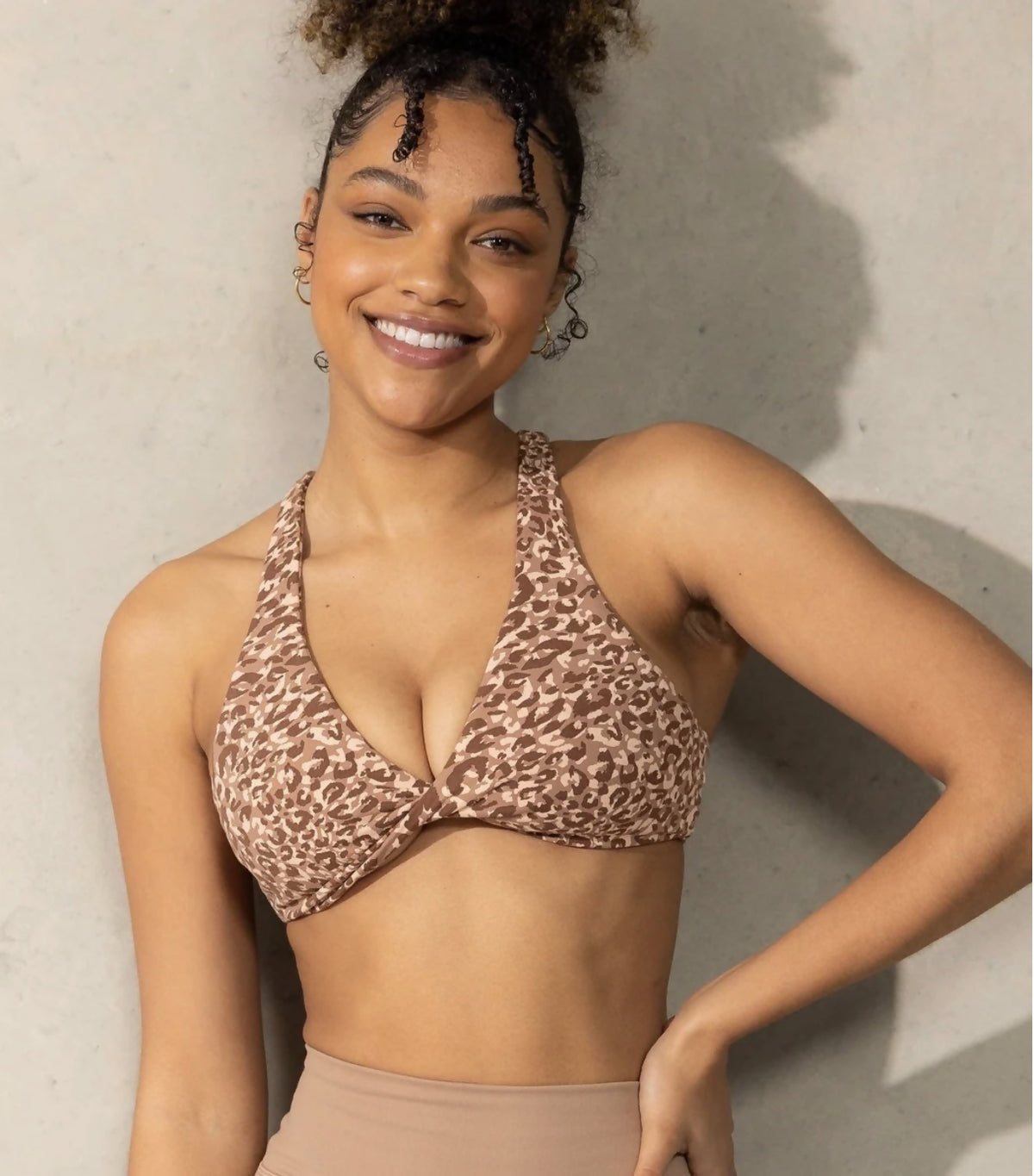 Ryderwear set Mocha Lepoard