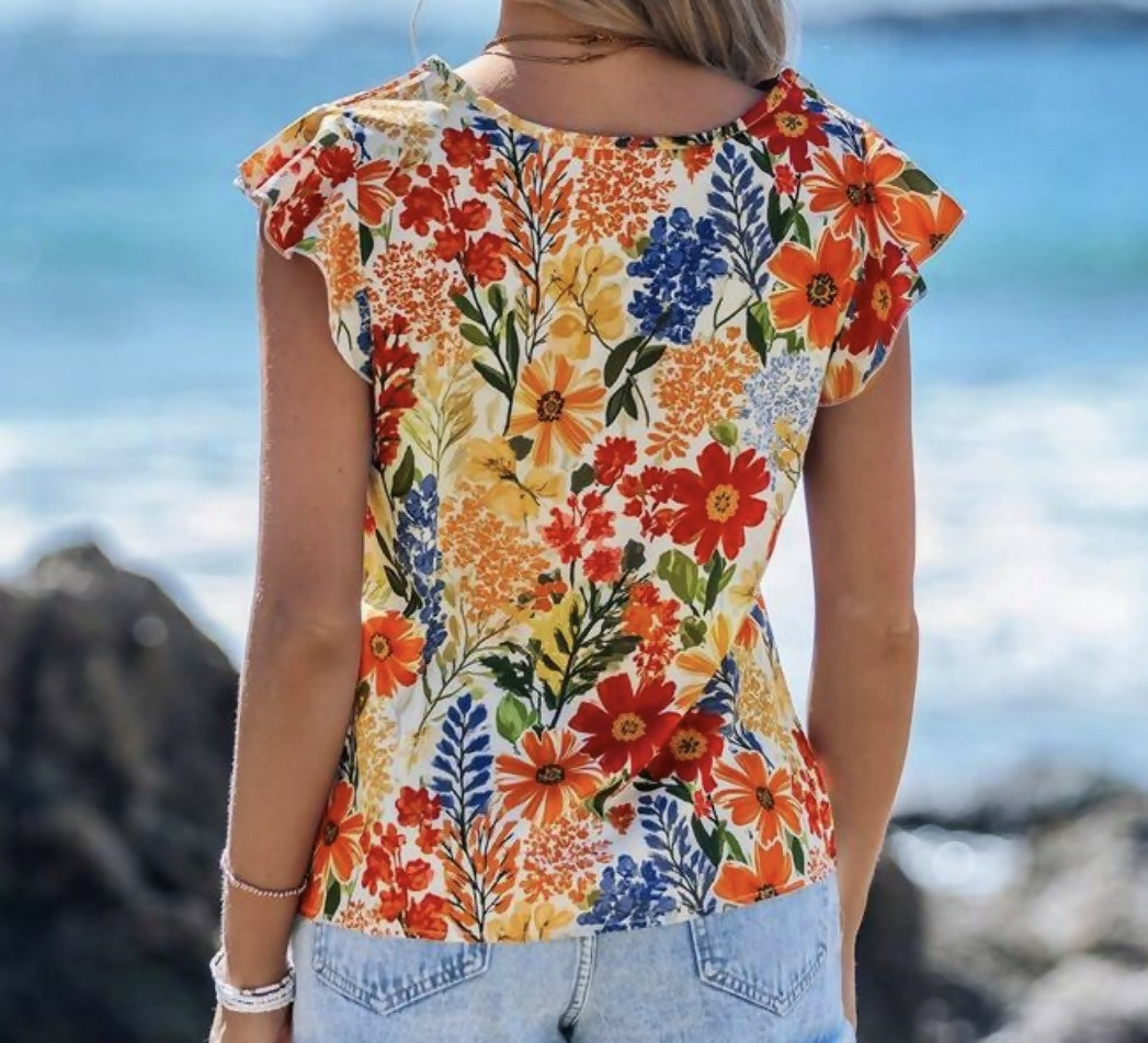 Floral Blouse