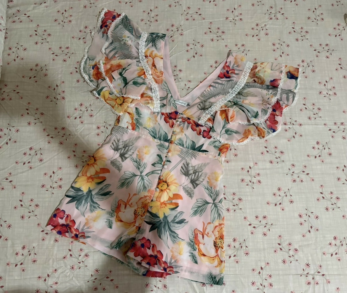 Floral Romper