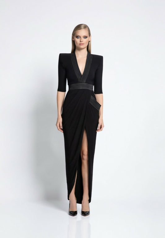 Zhivago Eye of Horus Gown