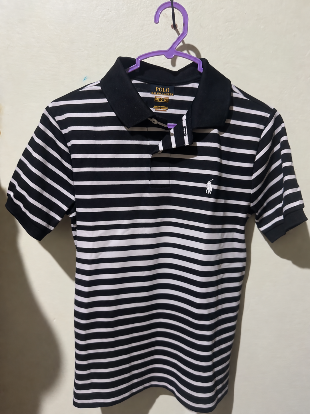 Boys Polo Ralph Lauren Polo Jersey Size M (10-12)
