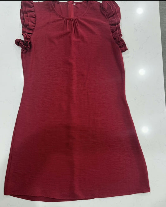 Red Everyday Dress