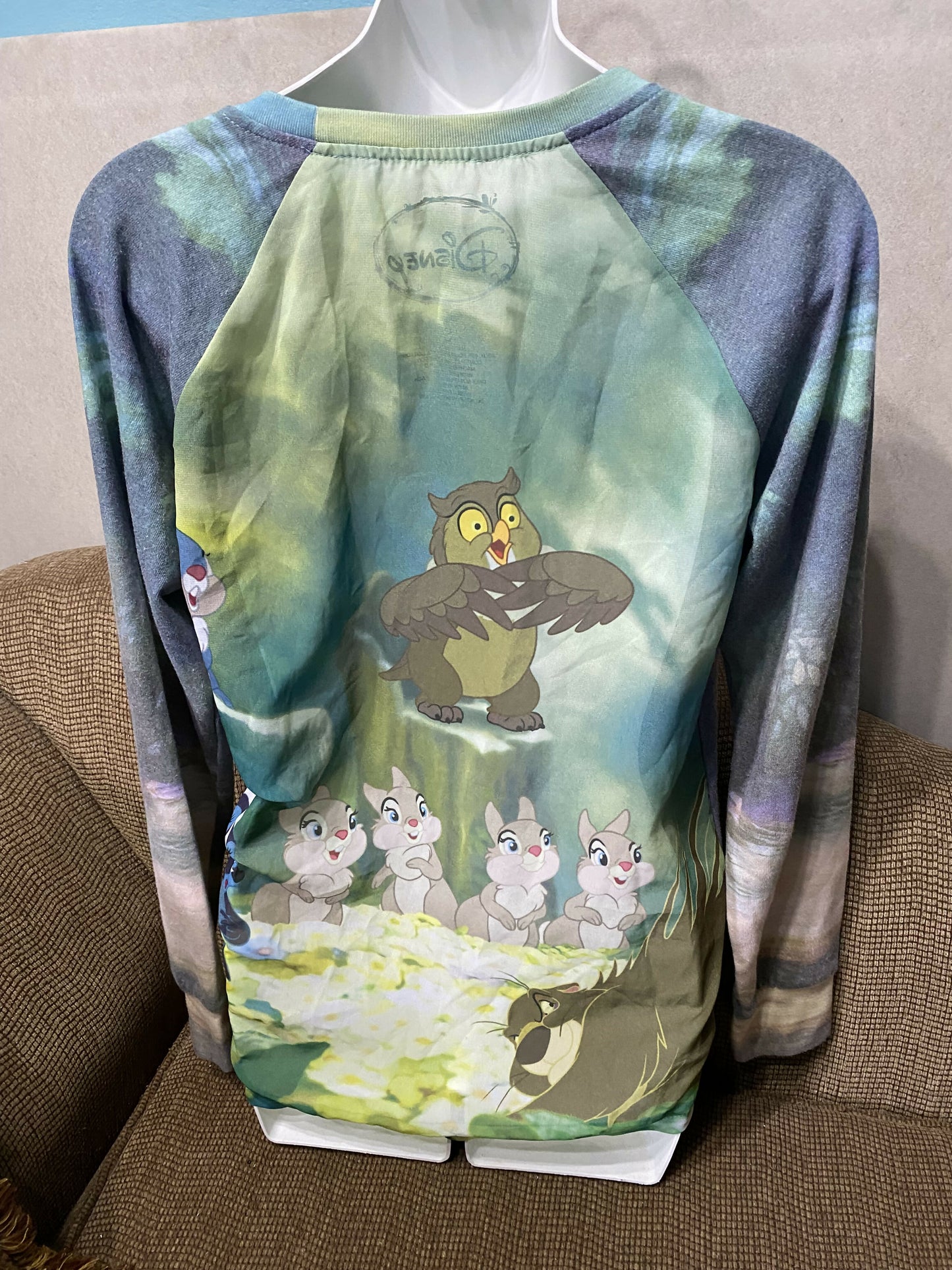 Bambi story long sleeve t-shirt