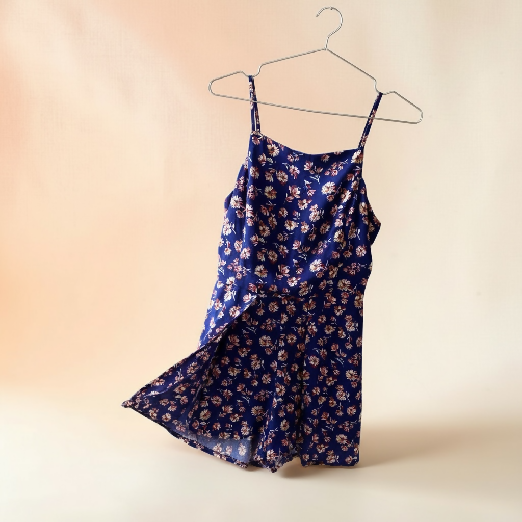 Xhilaration Floral Romper Dress