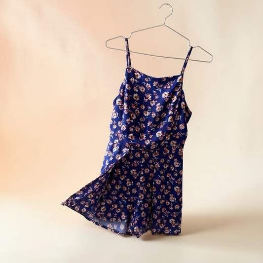 Xhilaration Floral Romper Dress