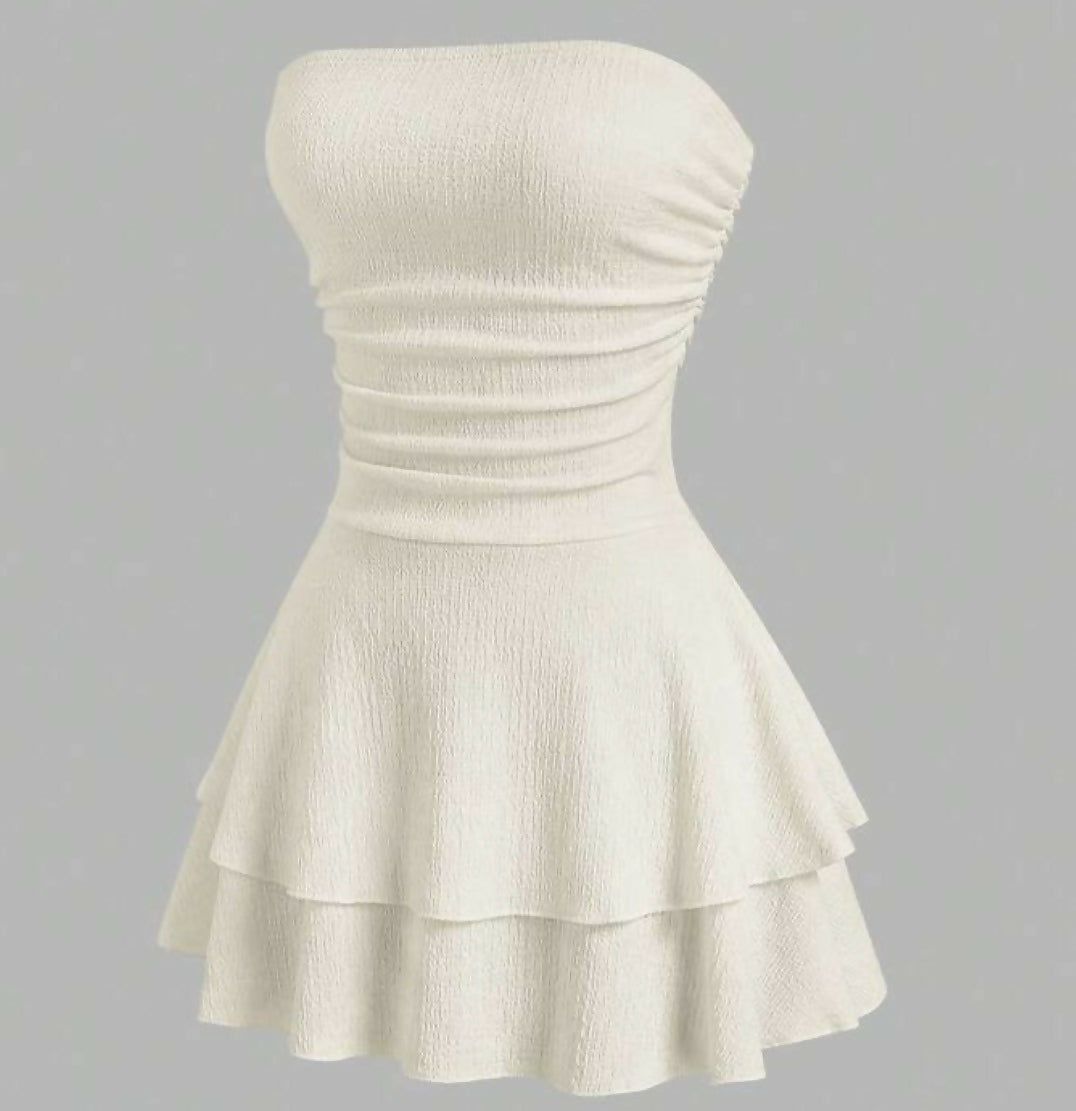 Strapless Mini Dress