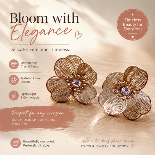 Bloom Statement Earrings