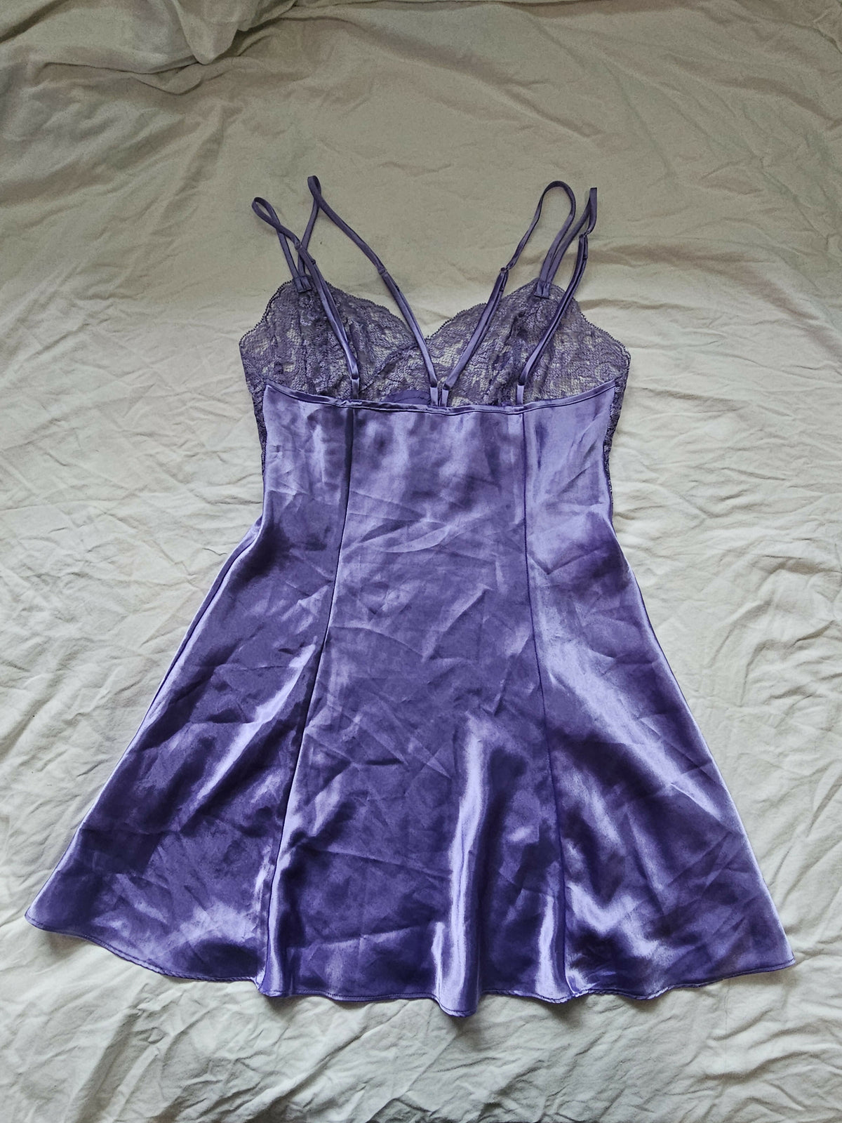 Authentic Victoria's Secret Satin Slip Dress
