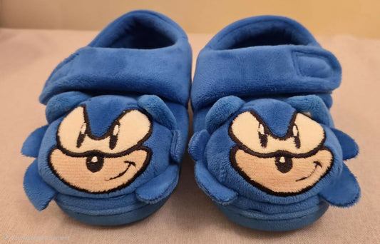 Sonic the Hedgehog Toddler Plush Slippers