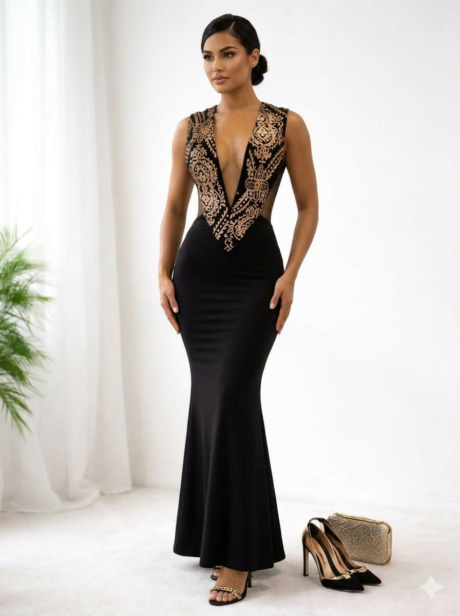 Evening Elegance Gown