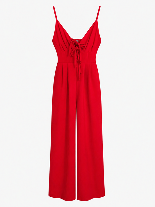 Red Jumpsuit