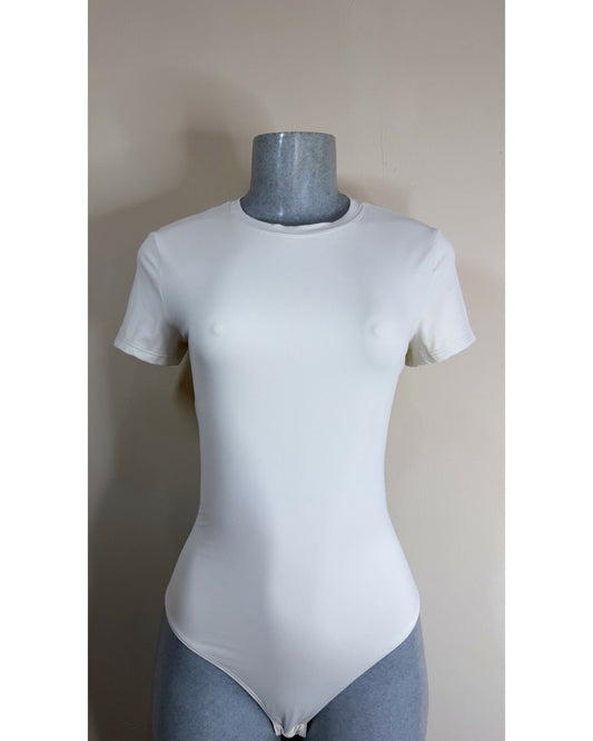 Bone Double Lined Bodysuit