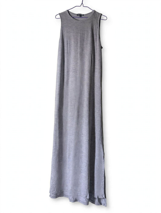 Fashionnova Grey Casual Midi Dress