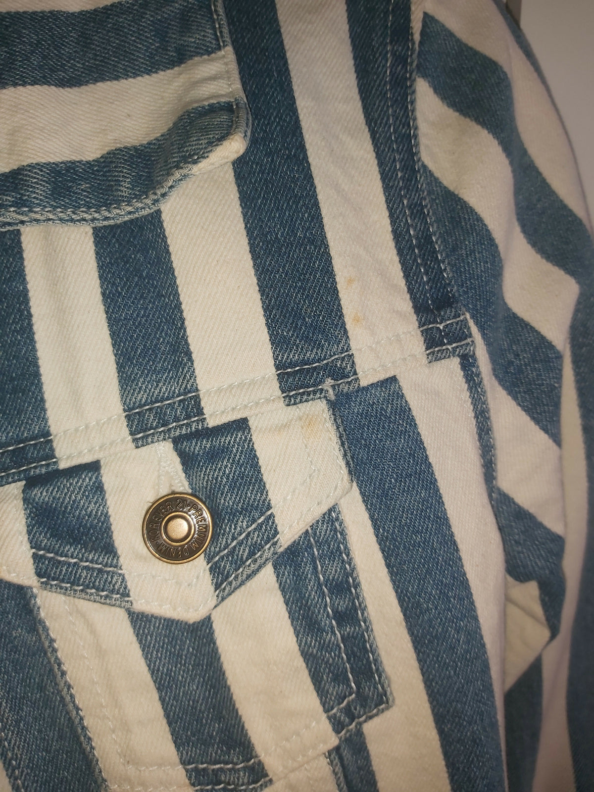 Vintage F21 Denim Jacket