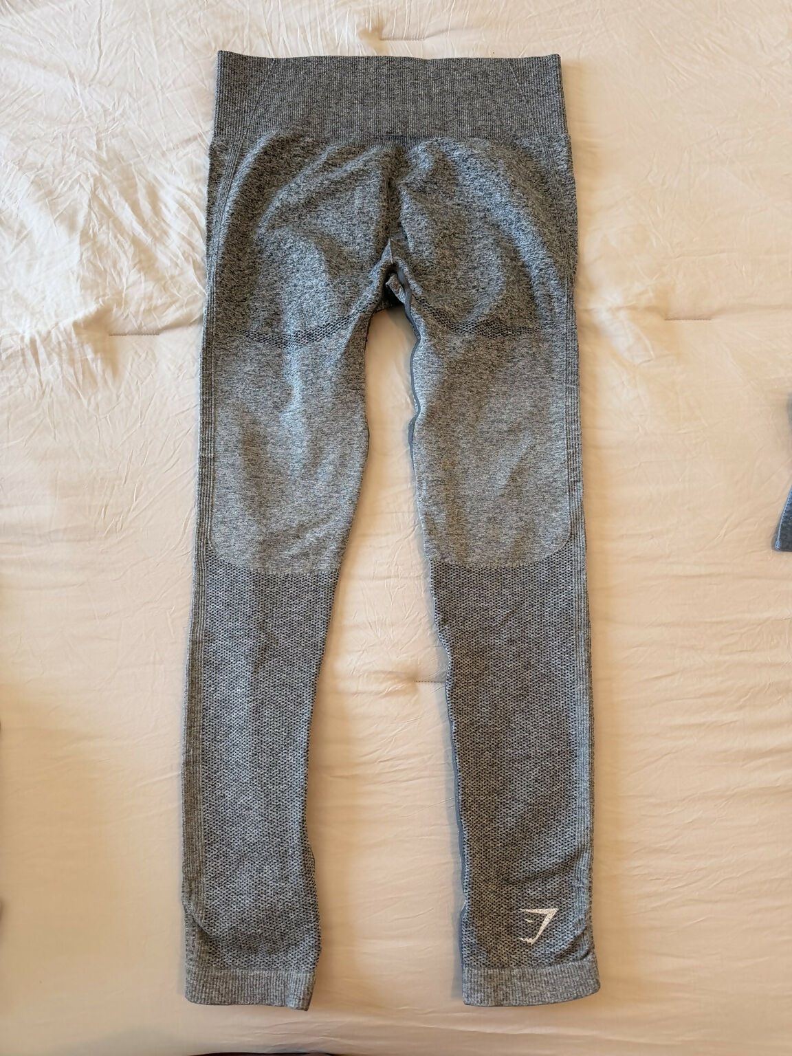 Gymshark Ombre Seamless Leggings - Grey