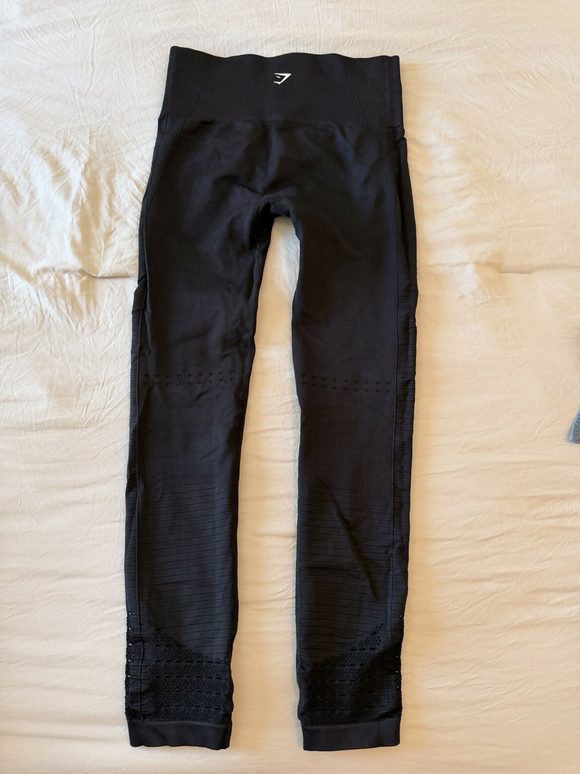 Gymshark Energy+ Seamless Leggings - Black