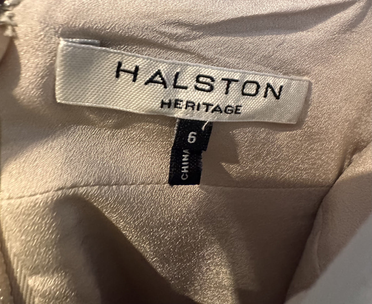 Halston Heritage Evening Dress