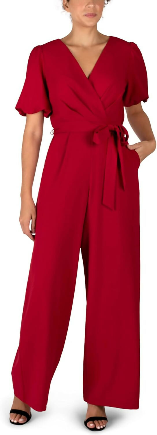 Red Jumpsuit