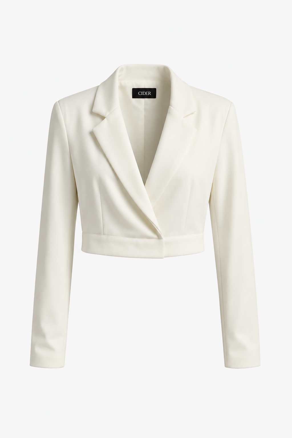Shop Cider- Cropped Blazer