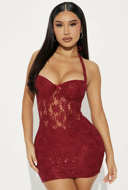 Wine club dress