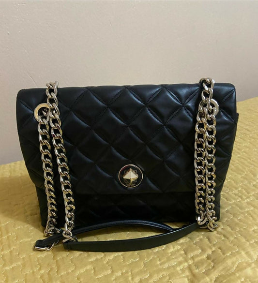 Kate Spade Purse with Gold Chain