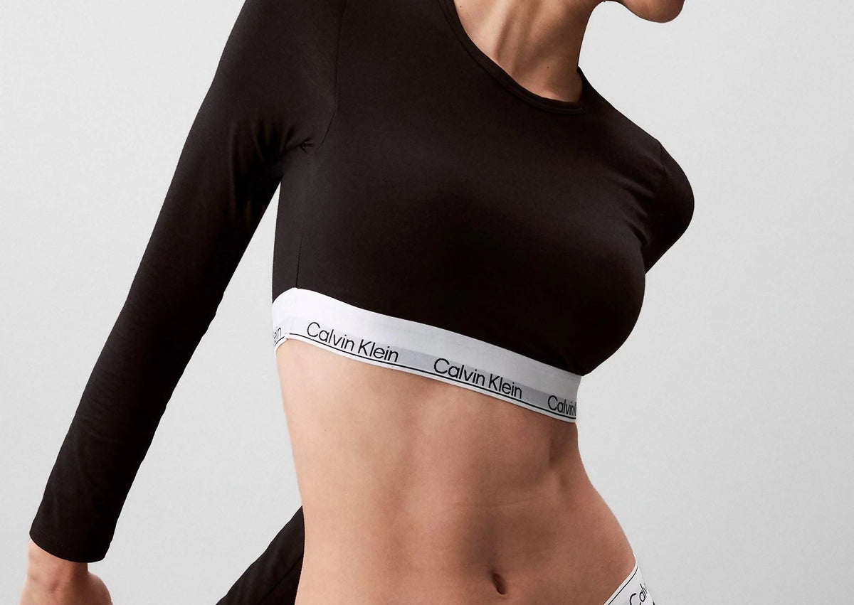 Calvin Klein Cropped Top