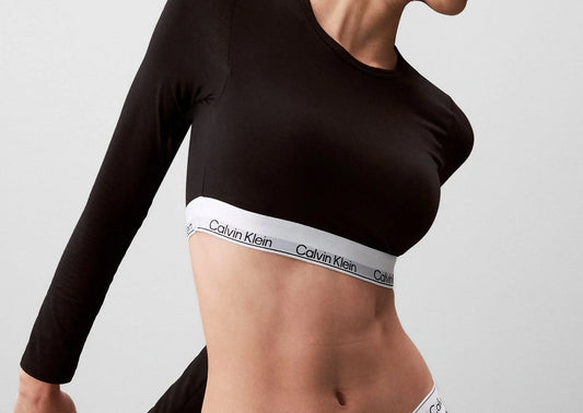 Calvin Klein Cropped Top